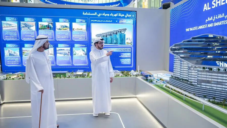Dubai ruler inaugurates DEWA’s new sustainable headquarters in Al Jaddaf