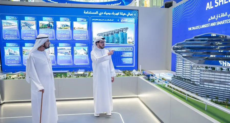 Dubai ruler inaugurates DEWA’s new sustainable headquarters in Al Jaddaf