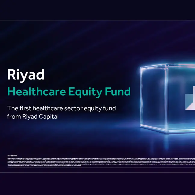 Riyad Capital launches Riyad Healthcare Equity Fund