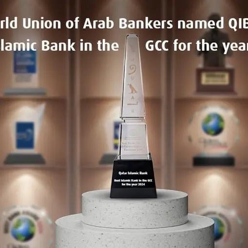 QIB named Best Islamic Bank in the GCC from World Union of Arab Bankers