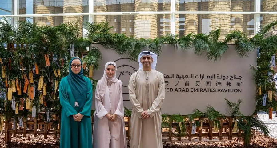 UAE Pavilion celebrates two million visitors with a celebration of hope and shared dreams
