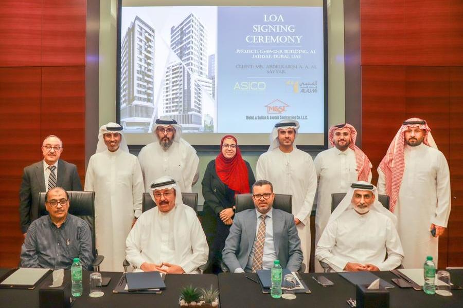 Asico Secures Contract for AED 90mln Sama Al Jaddaf Project in Dubai
