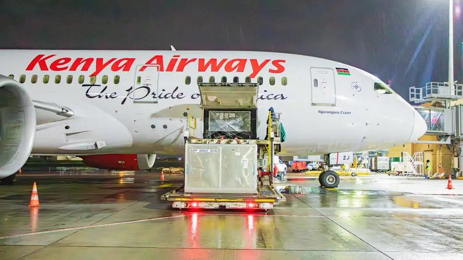 Kenya Airways delivers WRC Safari rally cars as the Exclusive Airline Partner for 2026 Edition