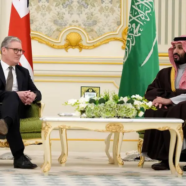 Saudi Crown Prince and British PM Starmer hold extensive talks in Riyadh