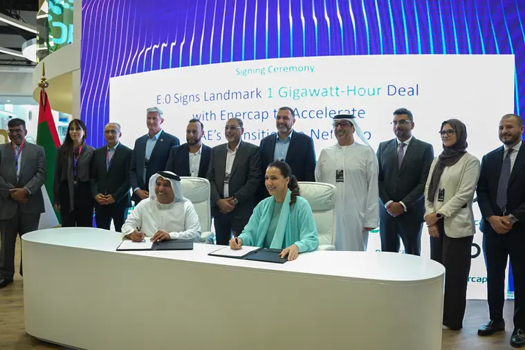 EPointZero today announced the strategic purchase of a 1 GWh battery system from UAE based Enercap by Apex Energy, the supercap energy storage manufacturer. Image Courtesy: Enercap