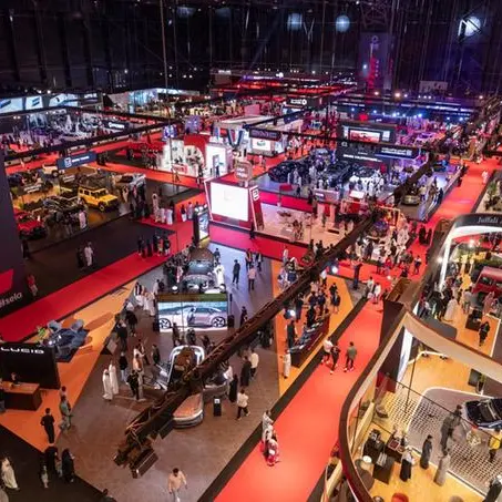 معرض الرياض للسيارات 2025 يشعل مستقبل التنقل في الرياض