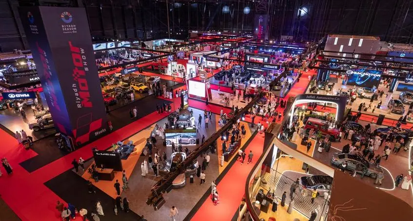 معرض الرياض للسيارات 2025 يشعل مستقبل التنقل في الرياض