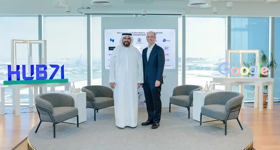 ‘Google for Startups’ accelerator programme welcomes 26 Hub71 ventures to advance AI innovation from Abu Dhabi