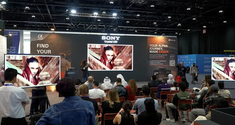 سوني تستعرض أحدث حلولها لصنّاع المحتوى خلال قمة \"بريدج\" 2025