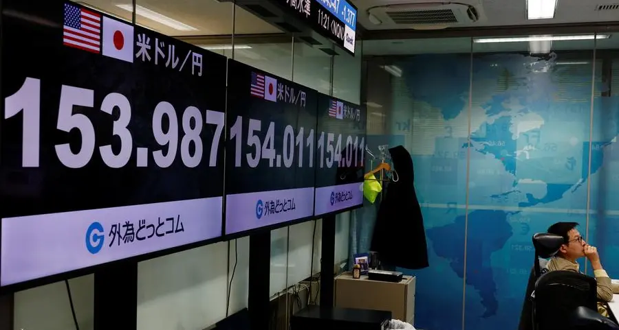 Gold blasts past $5,000, yen surges on intervention risk