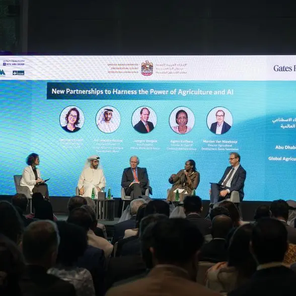 Global leaders, experts discuss AI role in advancing sustainable agriculture