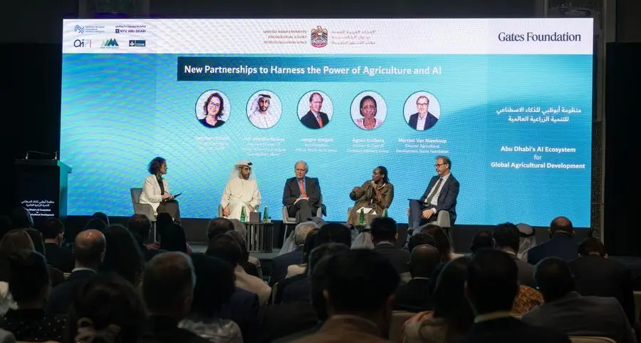 Global leaders, experts discuss AI role in advancing sustainable agriculture