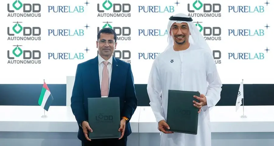 PureLab and LODD conduct drone-based blood sample transport pilot programme in Abu Dhabi, supported by ADIO