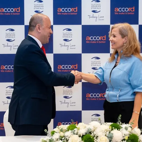 \"دار الدواء العربية\" و\"أكورد هيلث كير\" تتعاونان لتوسيع نطاق الخدمات العلاجية في دولة الإمارات