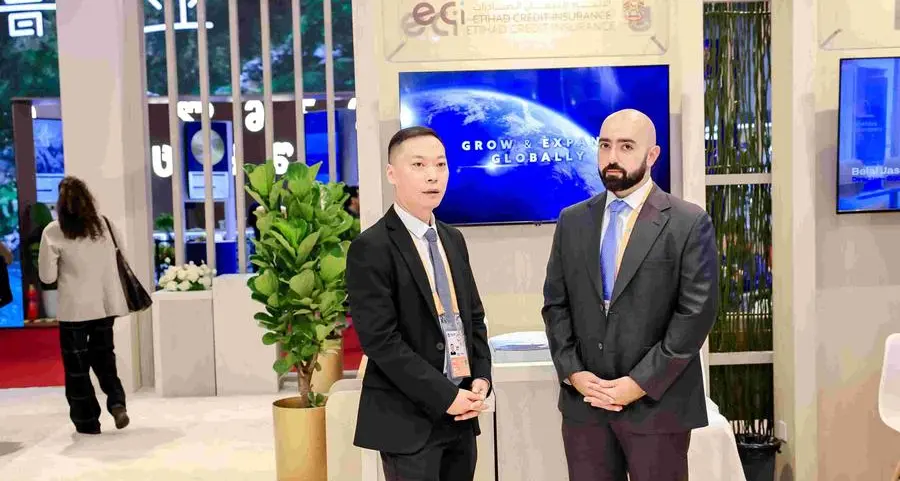 \"الاتحاد لائتمان الصادرات\" تعزّز الروابط التجارية بين دولة الإمارات والصين
