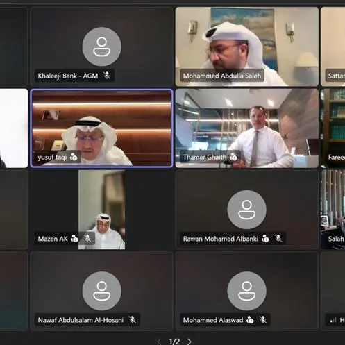 عمومية خليجي بنك تصادق على النتائج المالية لعام 2025