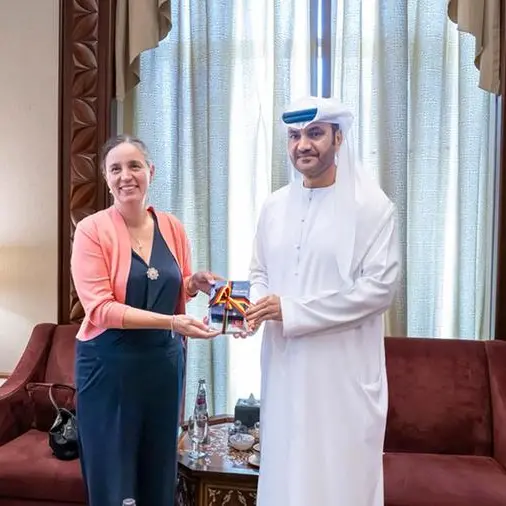 Ajman Department of Tourism, Culture and Media explores joint tourism and cultural cooperation with the German Consulate