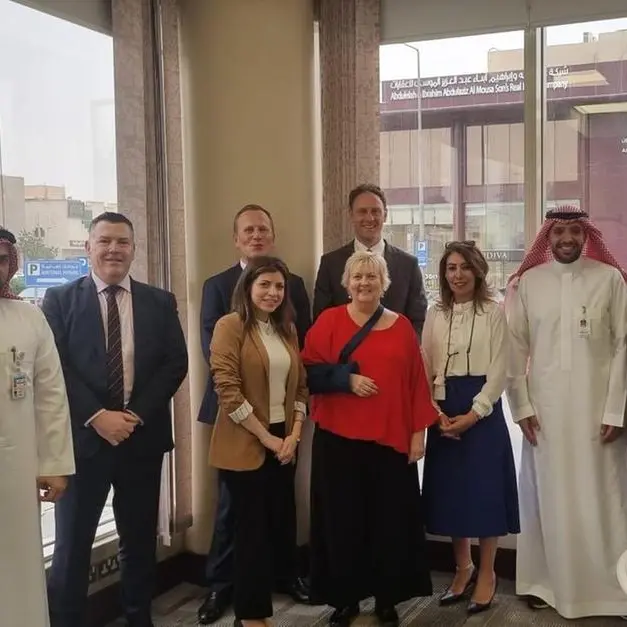هيلث كير لندن ترسل وفد رفيع المستوى إلى الرياض في مهمة تجارية بقيادة طبية