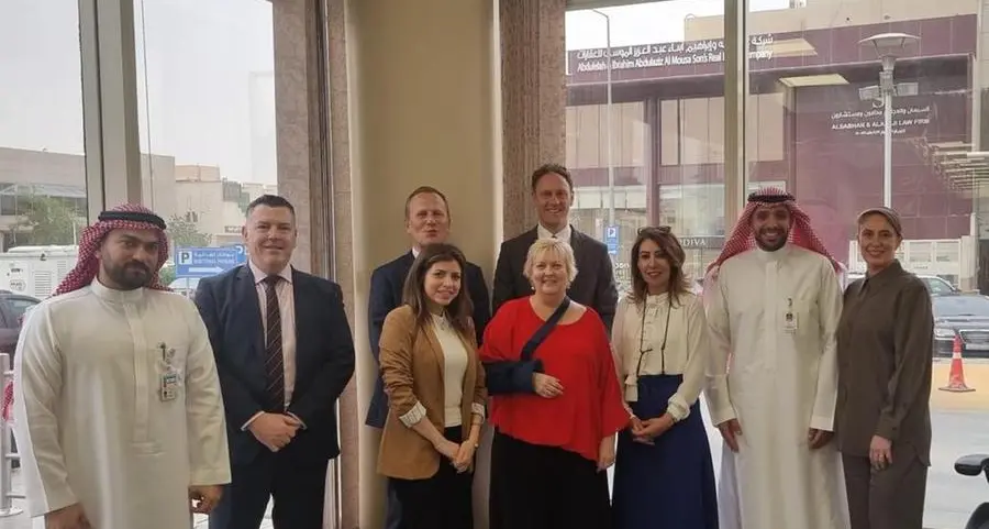 هيلث كير لندن ترسل وفد رفيع المستوى إلى الرياض في مهمة تجارية بقيادة طبية