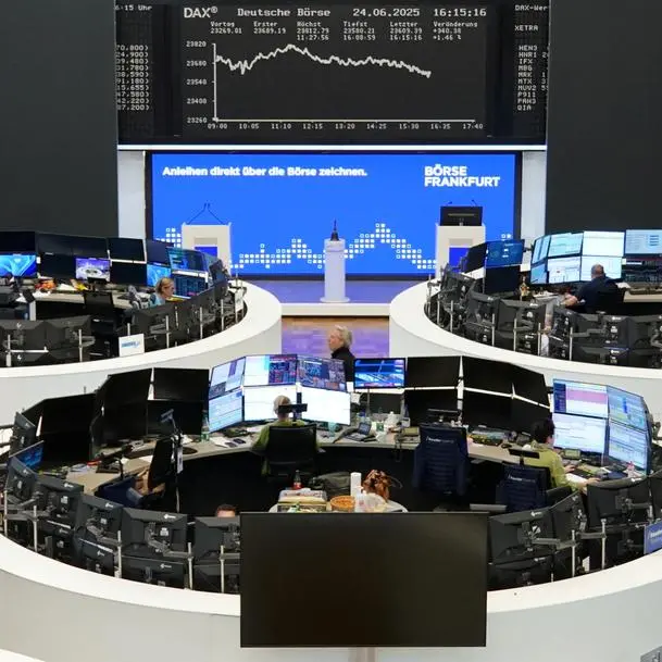 European shares mixed as investors assess Iran-Israel ceasefire