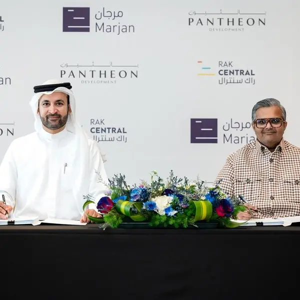 Pantheon Development acquires prime land from Marjan in RAK Central masterplan