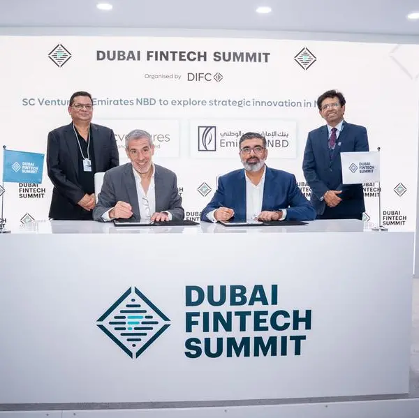 SC Ventures and Emirates NBD announce MoU to explore strategic innovation in MENA