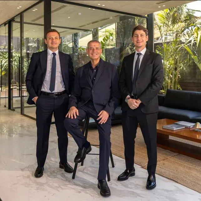 Khaled El Assal, Mohamed Khaled El Assal, and Karim Khaled El Assal complete the acquisition