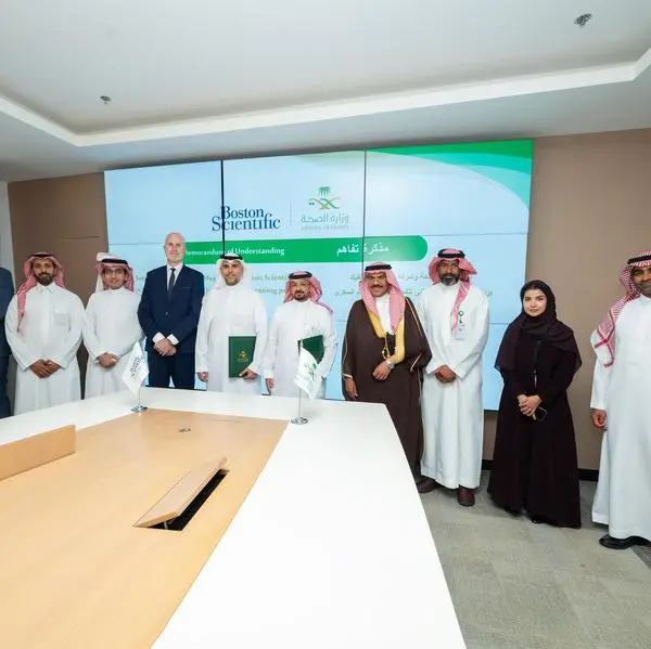 Saudi Ministry of Health signs MoU with Boston Scientific to strengthen diabetic foot care