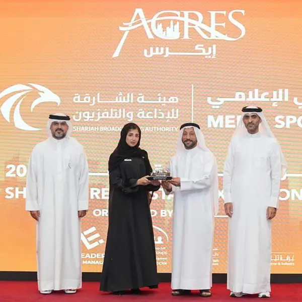 Sharjah Chamber honors sponsors and strategic partners of ACRES Real Estate Exhibition 2025