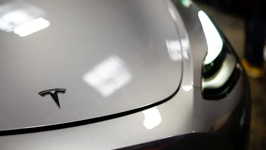 Tesla shares soar after first robotaxi rides hit the road in Austin, Texas