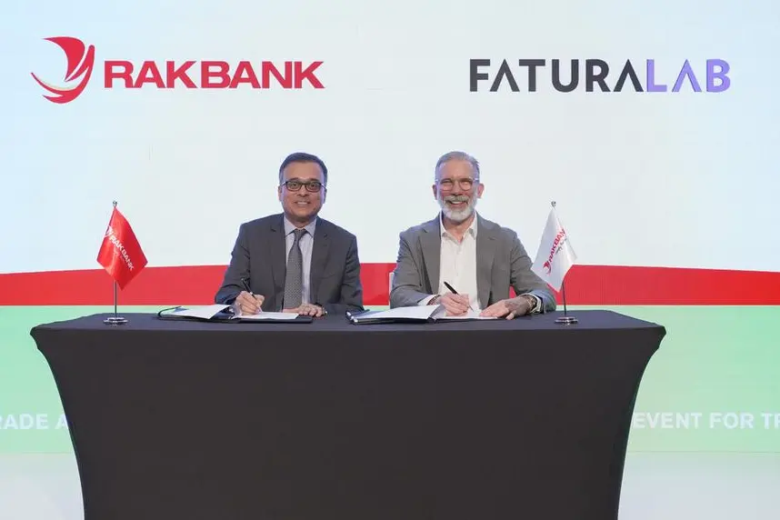 RAKBANK has announced a strategic partnership with Faturalab, a leading provider of smart supply chain solutions, to transform supply chain finance for businesses across the UAE. Image courtesy: RAKBANK