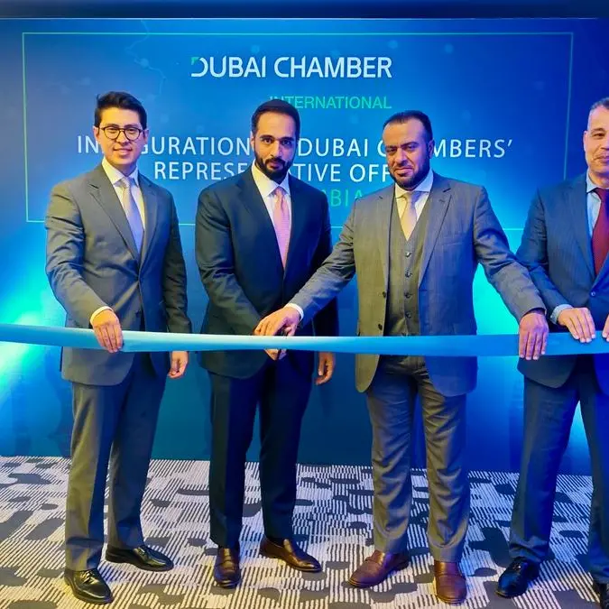 Dubai International Chamber launches representative office in Colombia to support growth of bilateral economic relations