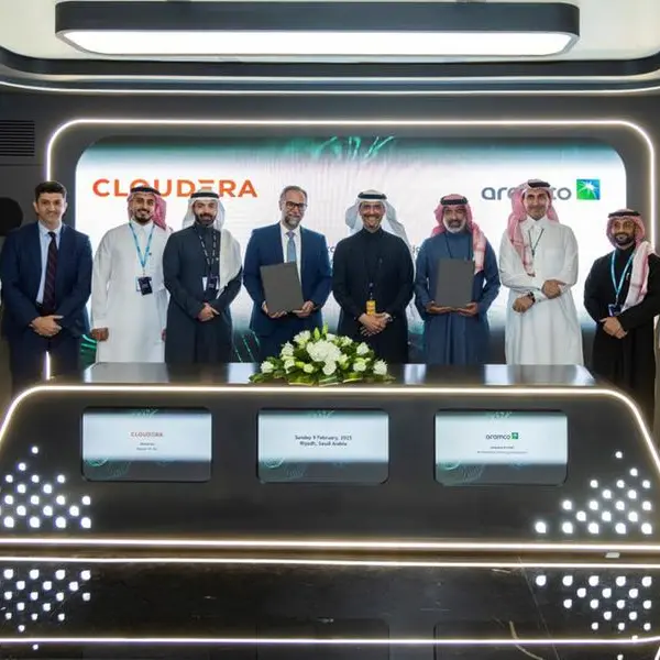 مذكرة تفاهم بين كلاوديرا و\"أرامكو\" في مجال الابتكار الرقمي المدعوم بالذكاء الاصطناعي في المملكة العربية السعودية