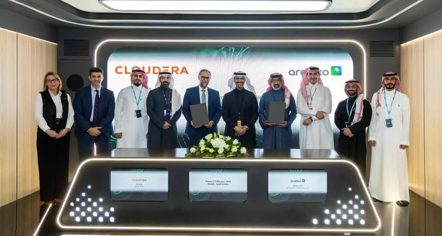 مذكرة تفاهم بين كلاوديرا و\"أرامكو\" في مجال الابتكار الرقمي المدعوم بالذكاء الاصطناعي في المملكة العربية السعودية