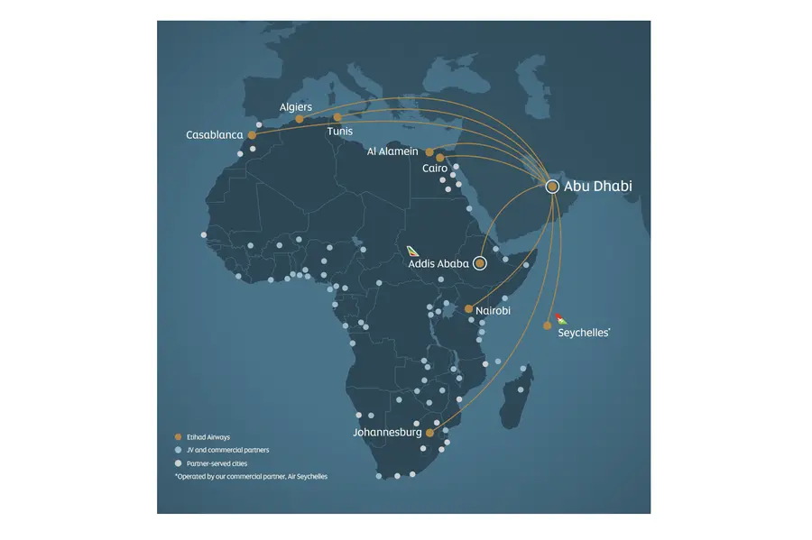 Etihad Airways is significantly expanding its African network with new destinations and increased frequencies, reinforcing its commitment to the continent\\u2019s growing demand for air connectivity. Image Courtesy: Etihad Airways