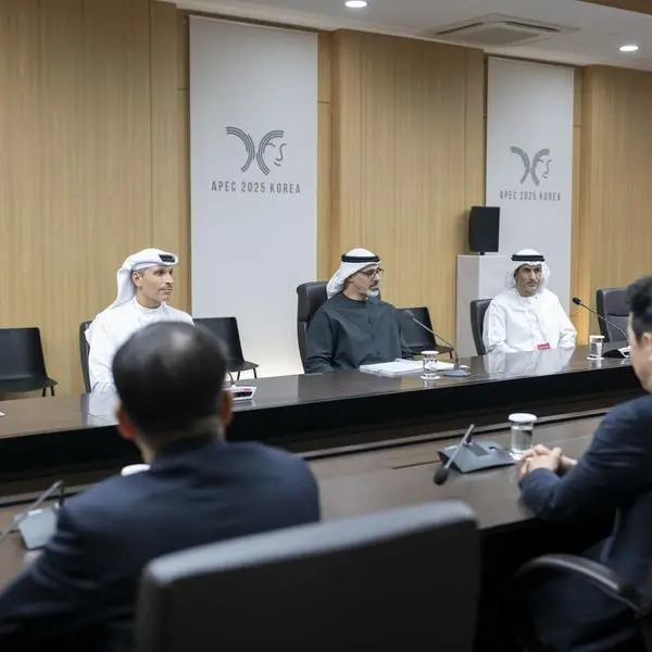 Crown Prince of Abu Dhabi discusses bilateral cooperation with President of Republic of Korea