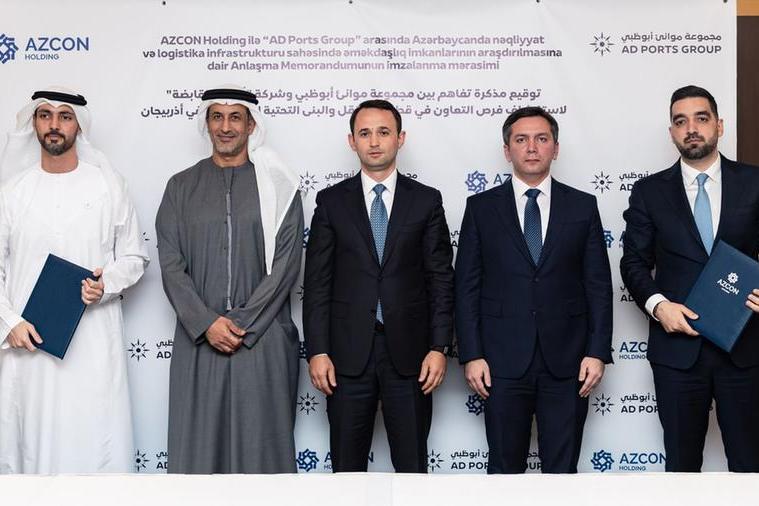 AD Ports Group, AZCON sign MoU to explore collaboration in transport, logistics