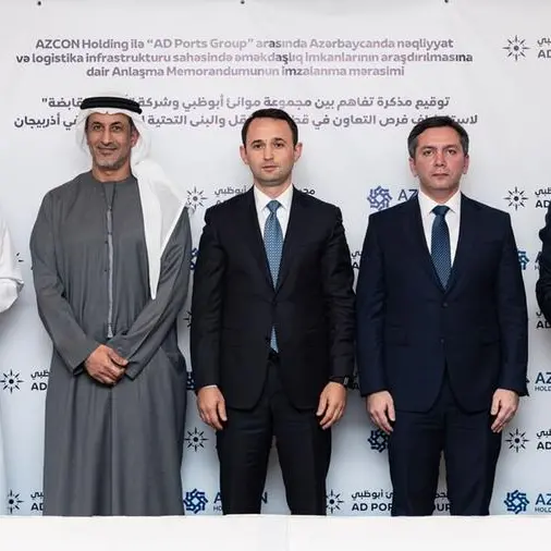 AD Ports Group, AZCON sign MoU to explore collaboration in transport, logistics