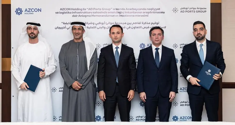 AD Ports Group, AZCON sign MoU to explore collaboration in transport, logistics