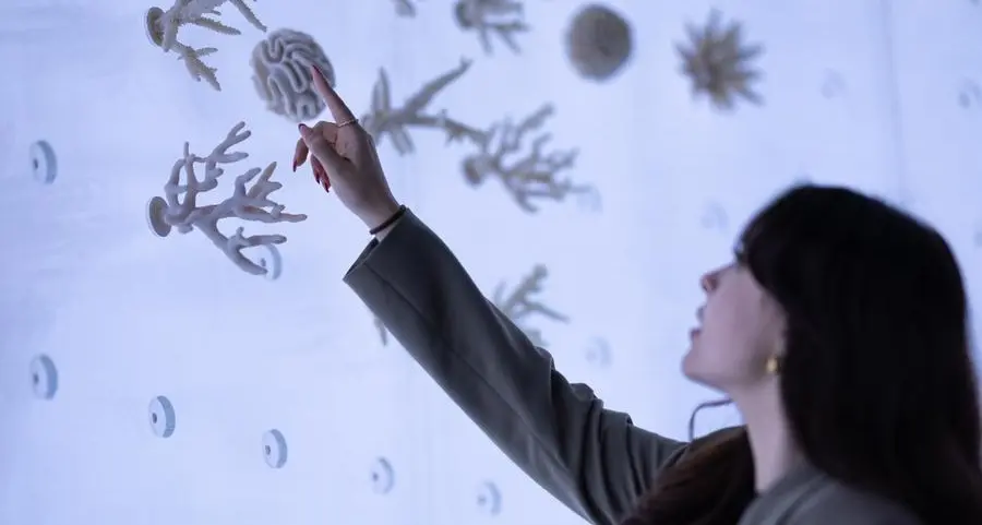 Saudi Arabia Pavilion launches 3d Printering Technology For Coral Restoration And Maritime Preservation