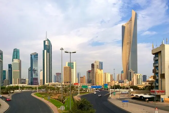 Kuwait City, Kuwait roads. Image used for illustrative purpose Getty Images , Getty Images