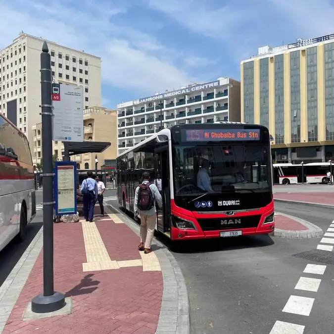 RTA completes work on 141 bus shelters in Dubai