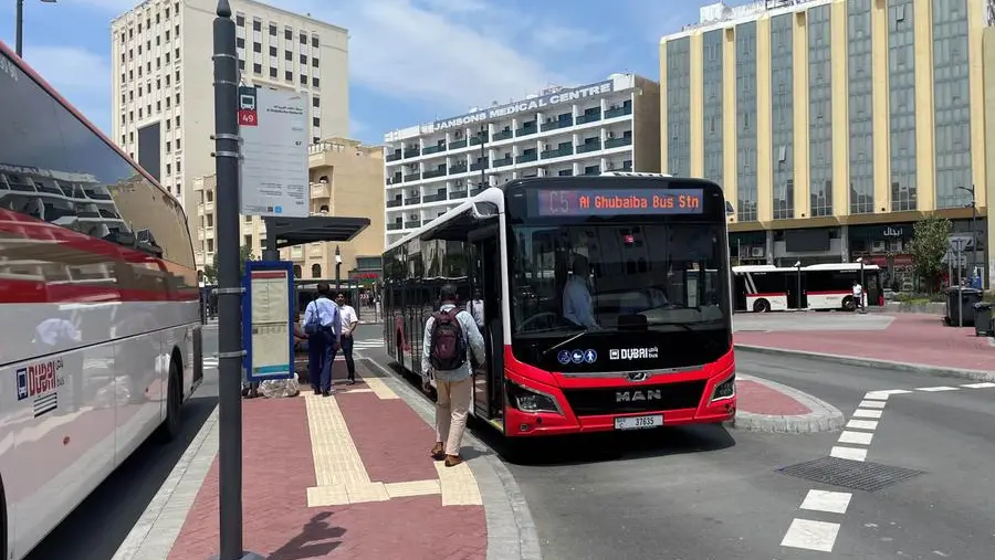 RTA completes work on 141 bus shelters in Dubai