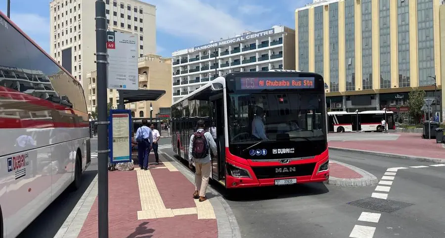 RTA completes work on 141 bus shelters in Dubai