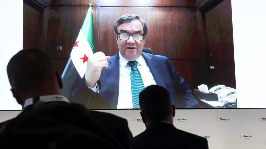 Syria's growth accelerates as sanctions ease, refugees return, central bank chief says