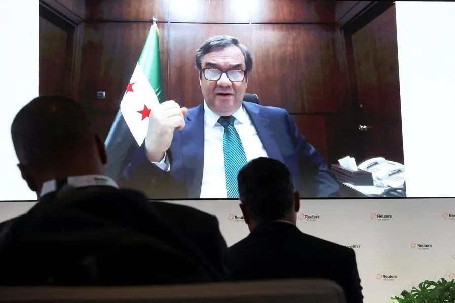 Syria's growth accelerates as sanctions ease, refugees return, central bank chief says