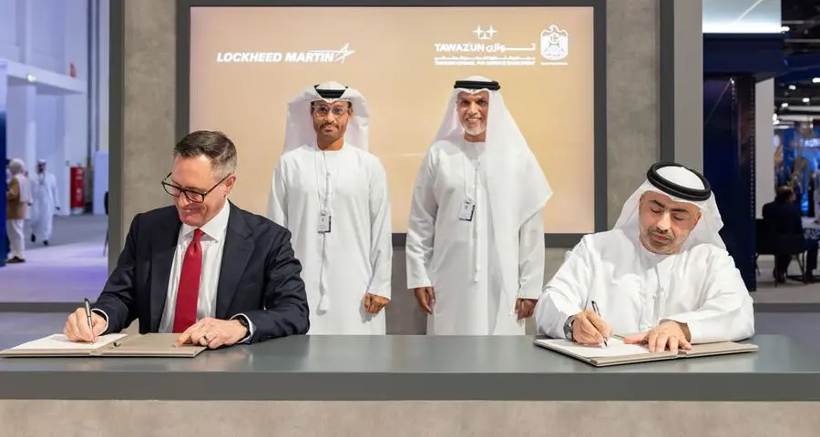 Tawazun and Lockheed Martin sign an agreement to establish a Cybersecurity Centre of Excellence in the UAE