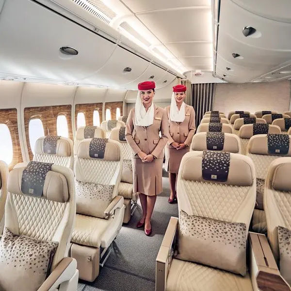 Emirates layers on more of its latest onboard product, including Premium Economy in four cities