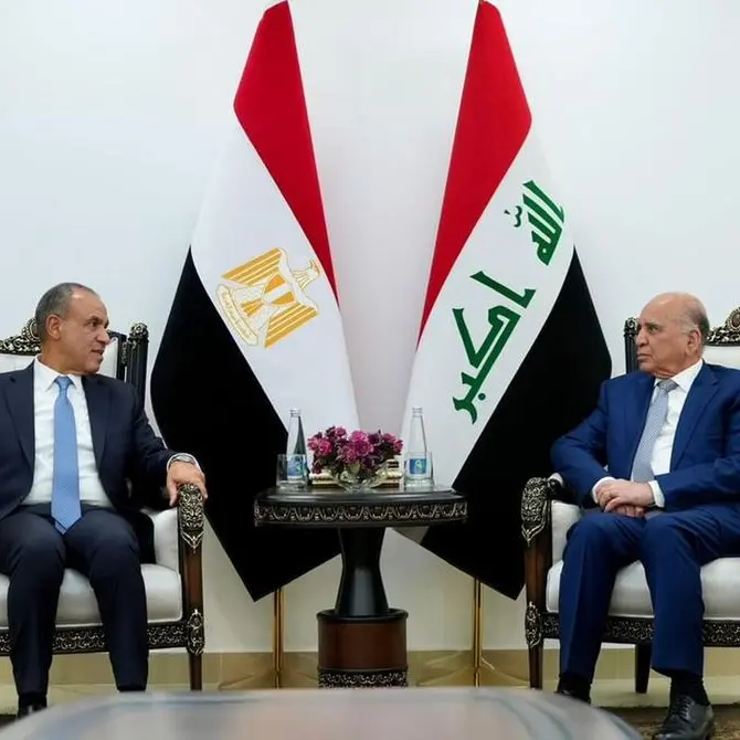 Egyptian FM discusses de-escalation efforts in Baghdad