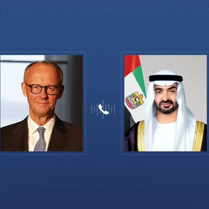 UAE President, German Chancellor discuss ways to enhance bilateral cooperation